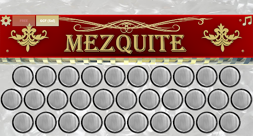 Captura de pantalla de Mezquite Acordeón Diatónico