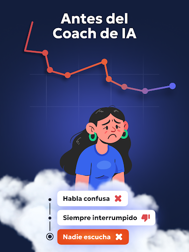 Captura de pantalla de Vocal Image: Coach de Voz IA