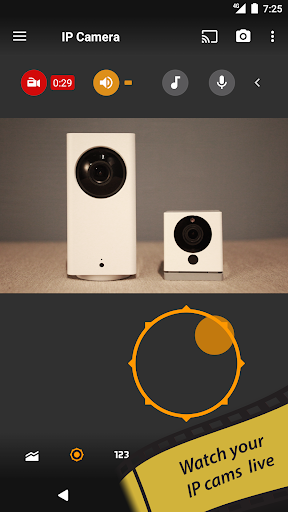 Captura de pantalla de tinyCam Monitor PRO