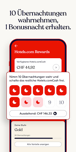 Hotels.com: Urlaub & Hotels Screenshot