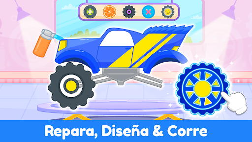 Captura de pantalla de Juegos coches Monster Truck