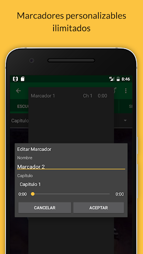 Captura de pantalla de AudioLibros