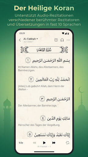 WirMuslime: Athan & Koran Screenshot
