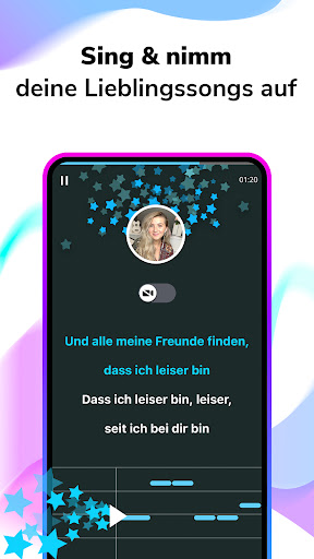 Smule: Sing & Nimm Karaoke auf Screenshot