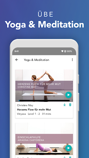 Gaia: Yoga und Spiritualität Screenshot