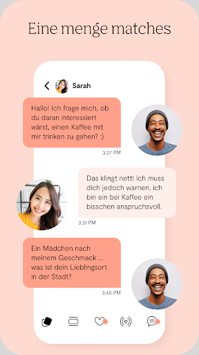 POF Datingseite Screenshot