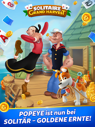 Spiele Solitaire Grand Harvest Screenshot