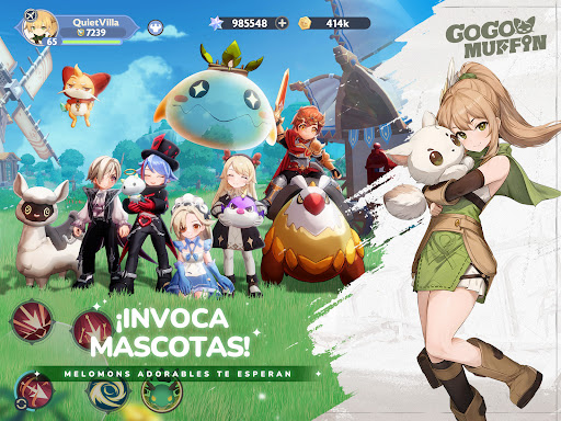 Captura de pantalla de Go Go Muffin