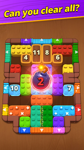 Wood Rush Puzzle screenshot