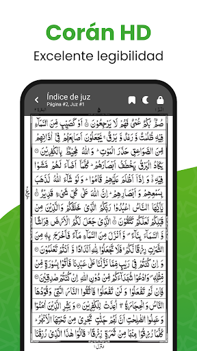 Captura de pantalla de Al Quran - القرأن الكريم