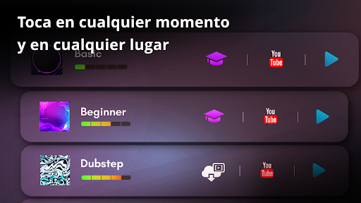 Captura de pantalla de Classic Drum: batería