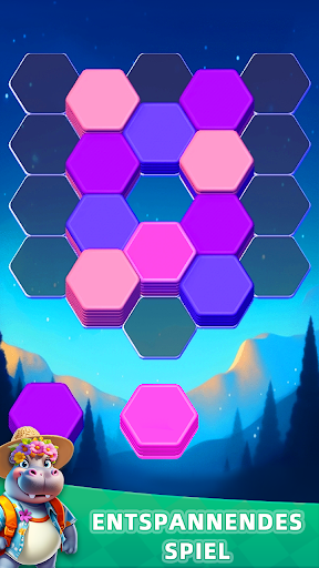 Hexa Master 3D - Color Sort Screenshot