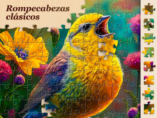 Captura de pantalla de Jigsawscapes® - Rompecabezas