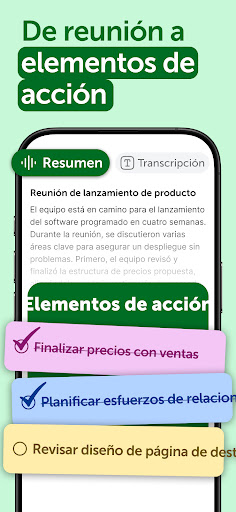 Captura de pantalla de Smart Noter - Notas con IA
