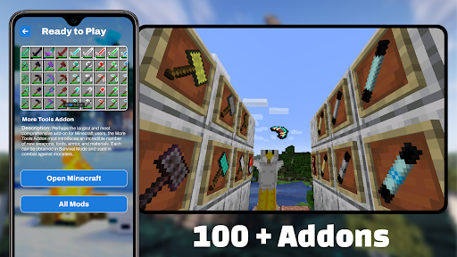 Camouflage Doors Mod for MCPE screenshot
