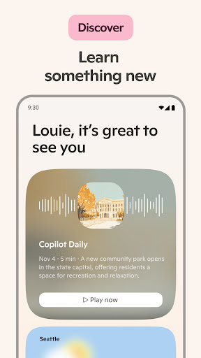 Microsoft Copilot Screenshot