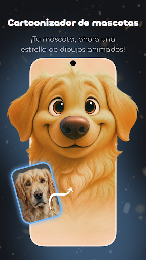Captura de pantalla de Caricaturízame – Fotos