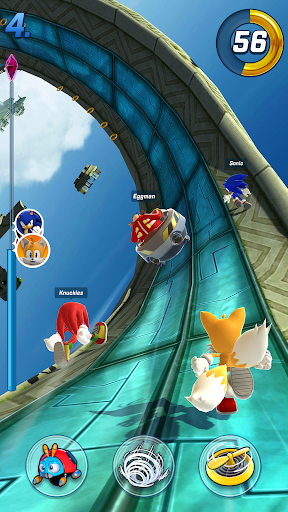 Sonic Forces Lauf & Kampfspiel Screenshot