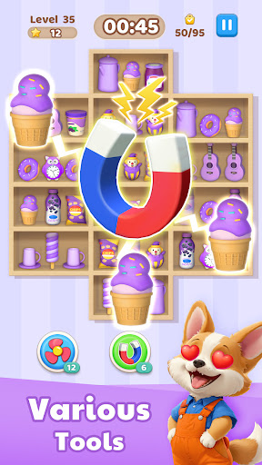 Goods Store: 3D-Sortierspiele Screenshot