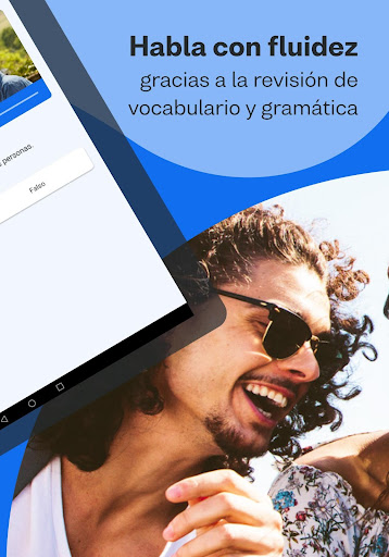 Captura de pantalla de Busuu: Aprende idiomas