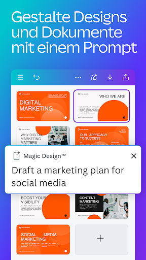 Canva: KI-Foto- & Video-Editor Screenshot