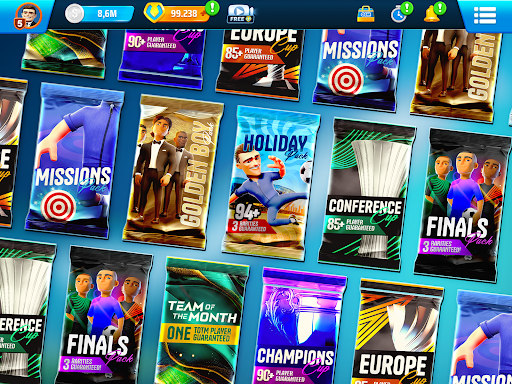 OSM 25/26 Soccer Manager Game screenshot