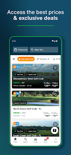 GolfNow: Golf Tee Times screenshot