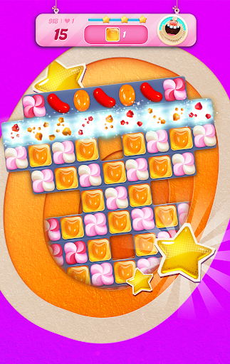 Captura de pantalla de Candy Crush Saga