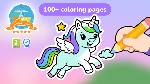 Bumi Lumi: Baby Coloring 2-4 screenshot