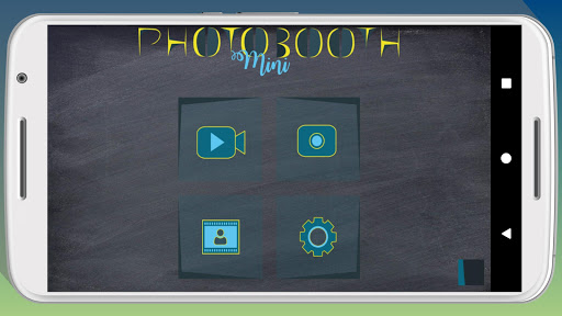 Captura de pantalla de Photobooth mini FULL