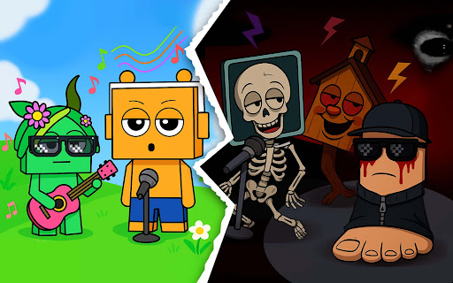 Music Monster: Horror DIY Screenshot