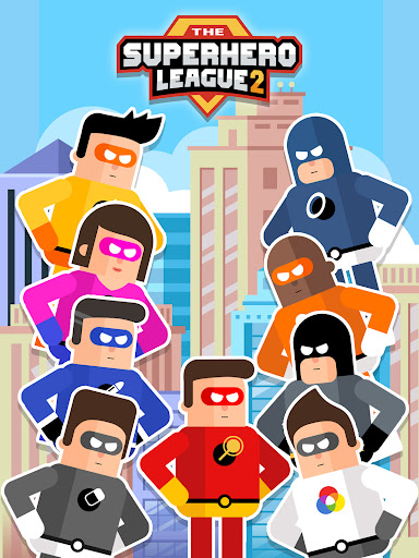 Captura de pantalla de The Superhero League 2