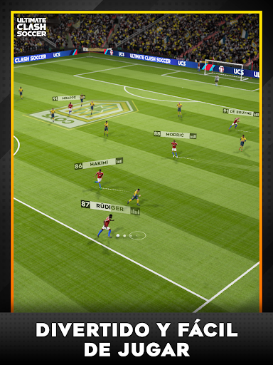Captura de pantalla de Ultimate Clash Soccer