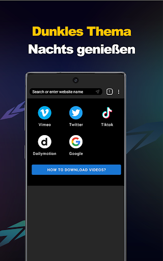 Video-Downloader & Saver HD Screenshot