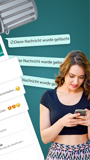 Gelösc Nachrichten widerhstlen Screenshot