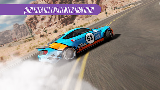 Captura de pantalla de CarX Drift Racing 2