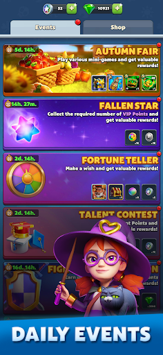 Puzzle Breakers: Champions War screenshot