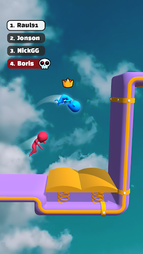 Captura de pantalla de Run Race 3D — Juego de parkour