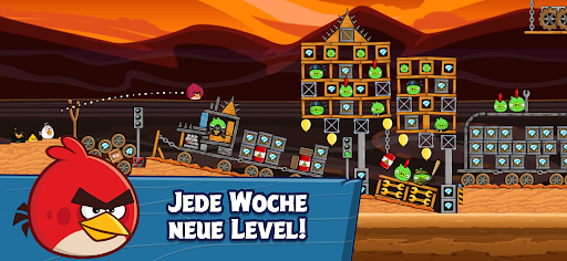 Angry Birds Friends Screenshot