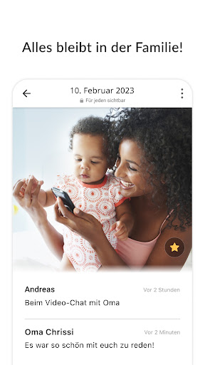 FamilyAlbum: Fotos & Videos Screenshot