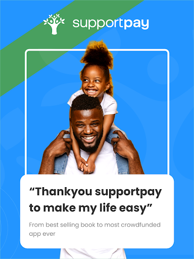 Captura de pantalla de SupportPay: Gestión de Gastos