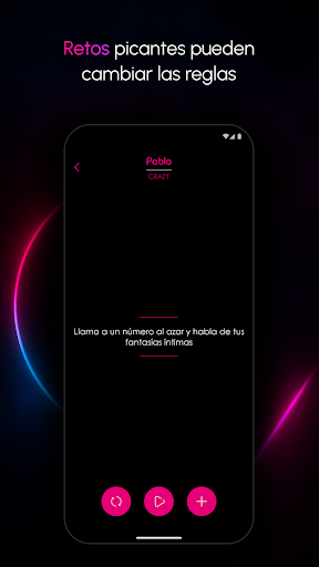 Captura de pantalla de Verdad o Reto
