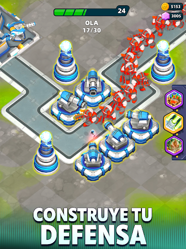 Captura de pantalla de Raid Rush: Defensa de Torres