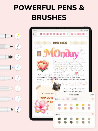 Journal: Notes, Planner, PDFs screenshot