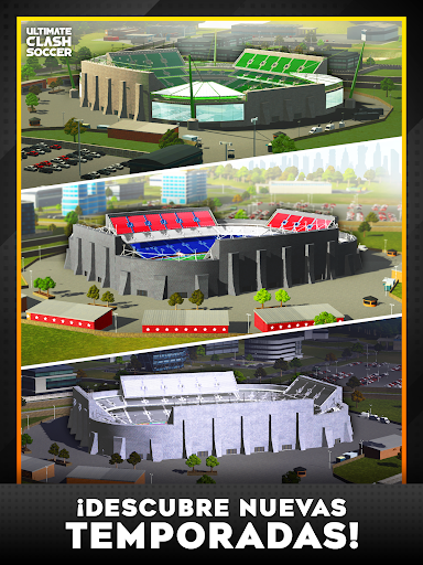 Captura de pantalla de Ultimate Clash Soccer