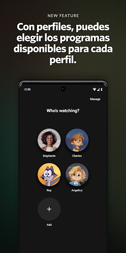 Captura de pantalla de Angel: TV y Películas