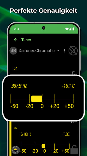 Gitarre Stimmgerät & Metronom Screenshot
