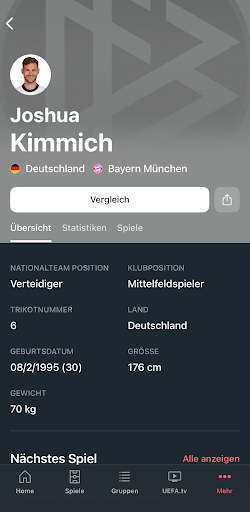 UEFA EURO & Nations League Screenshot
