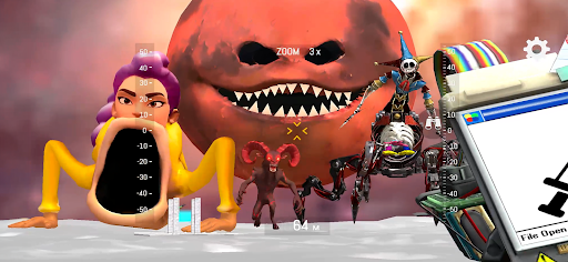 Captura de pantalla de Sandbox in space