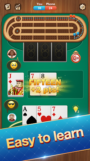 Captura de pantalla de Cribbage - Card Game